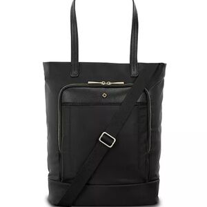 Samsonite Black Bag with Gold Accents